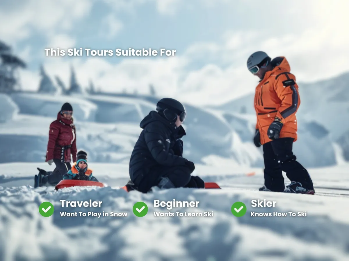 Yeti Snow Resort Day Trip: Your Perfect Winter Escape to Mount Fuji