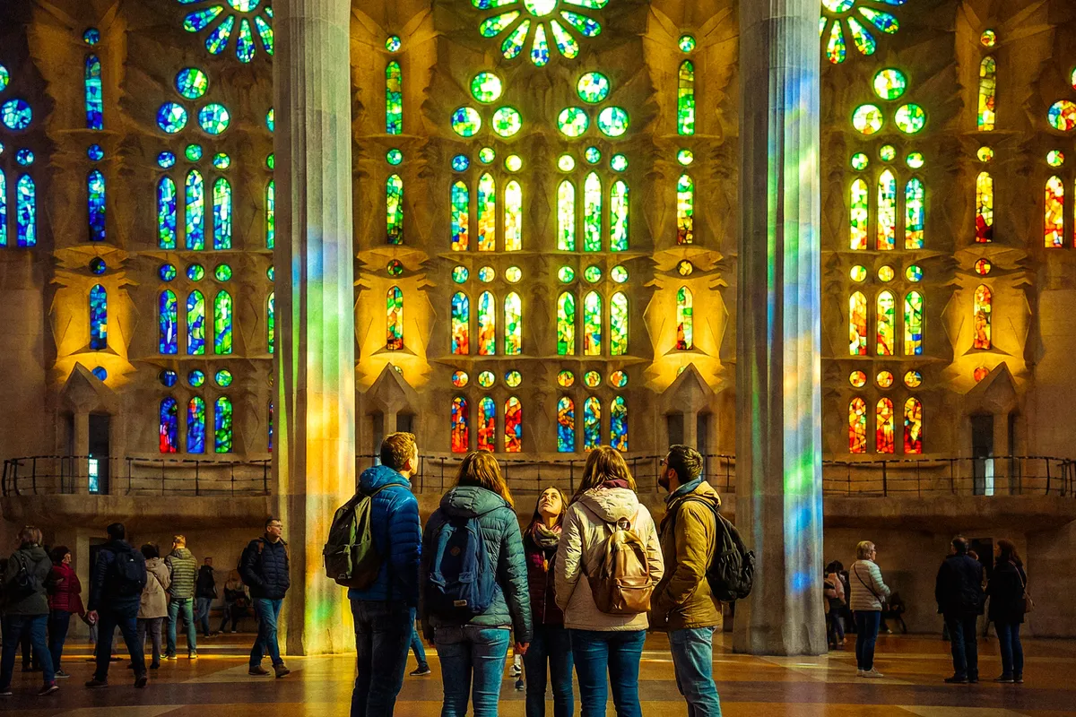 Sagrada Familia: Cracking Gaudi's Code – A Tour That Will Blow Your Mind!