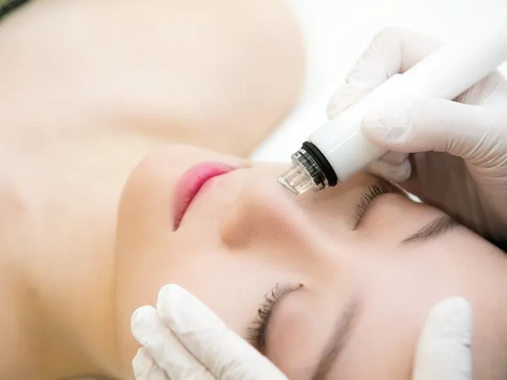 You can also try out our deep pore cleaning facial treatment to glow-up your skin