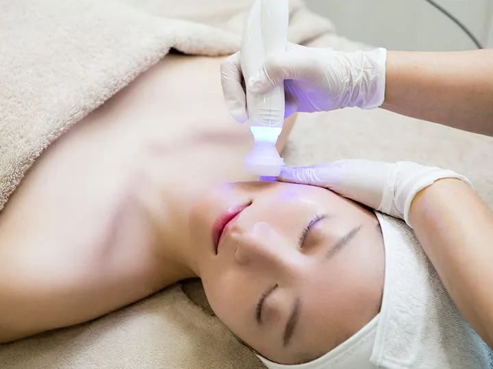 Try the plasma pigment toning care to tone up your skin