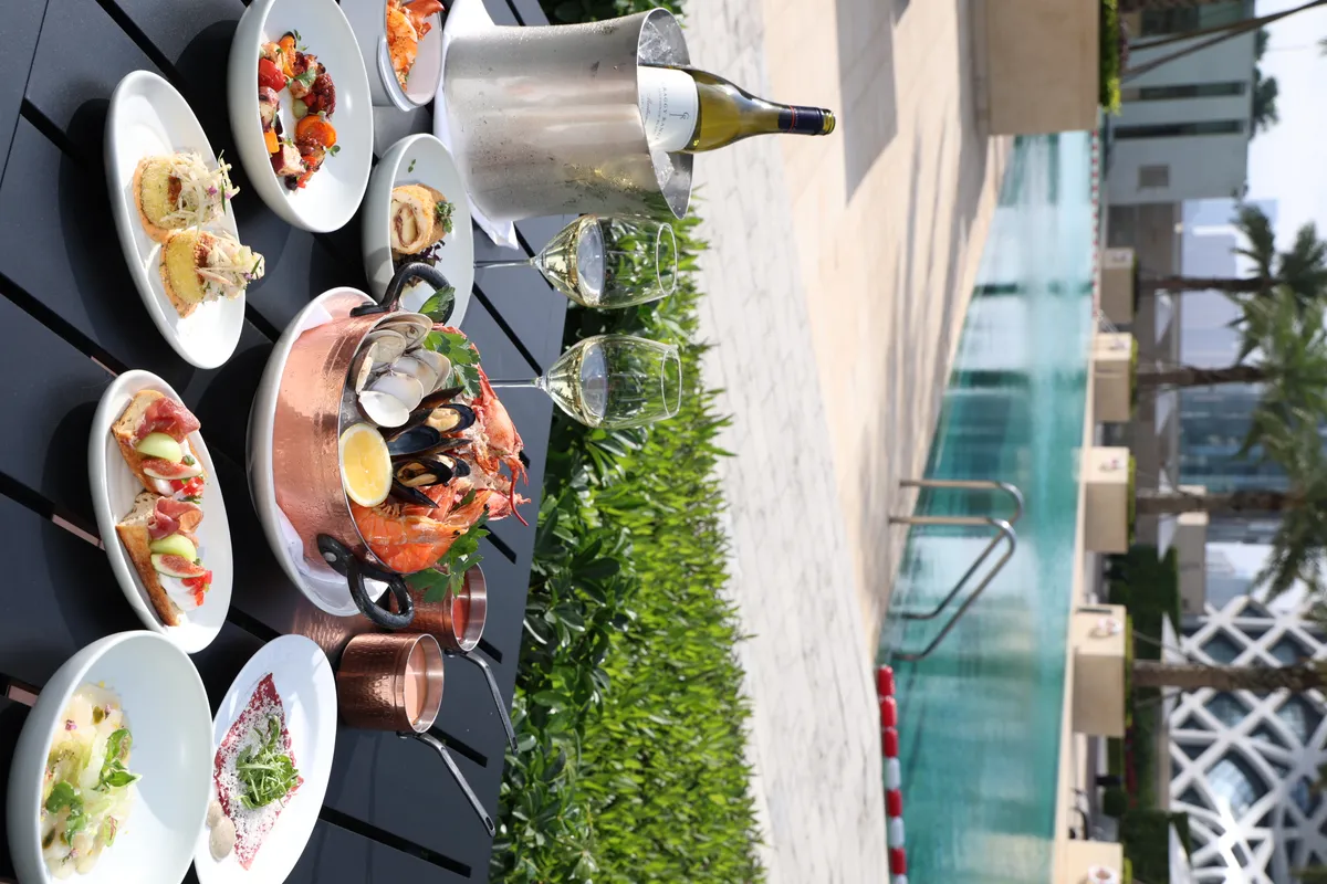 澳门君悦酒店 mezza9 Macau