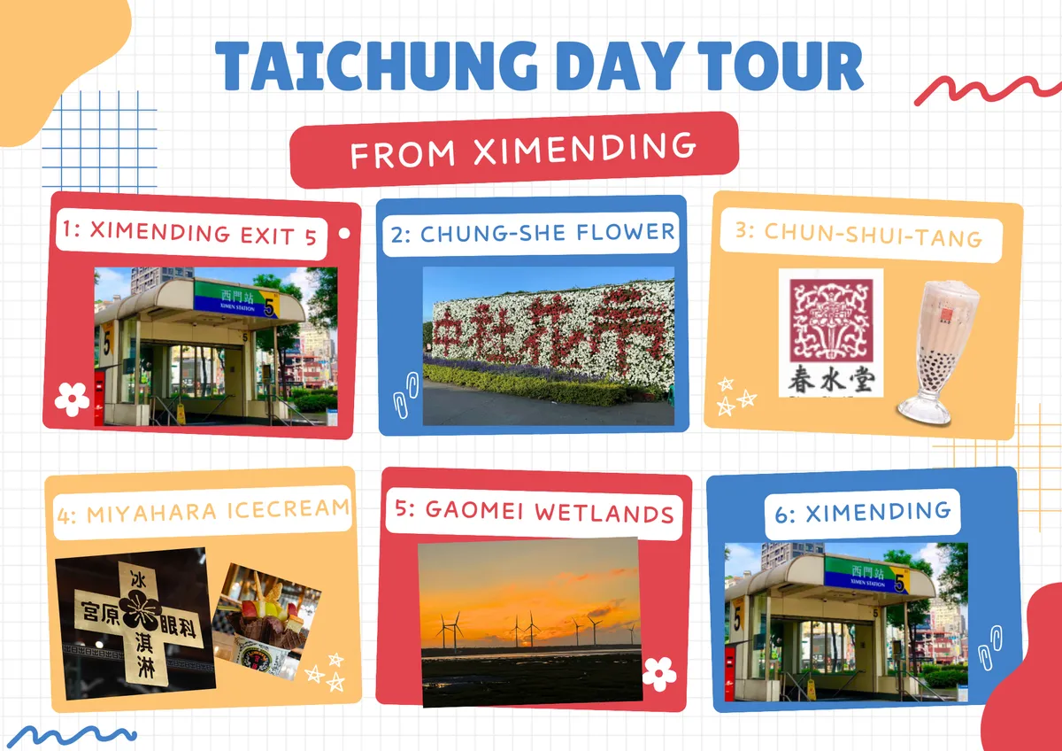 Taichung's Triple Threat: An Epic Day Trip from Taipei You Can't Miss!