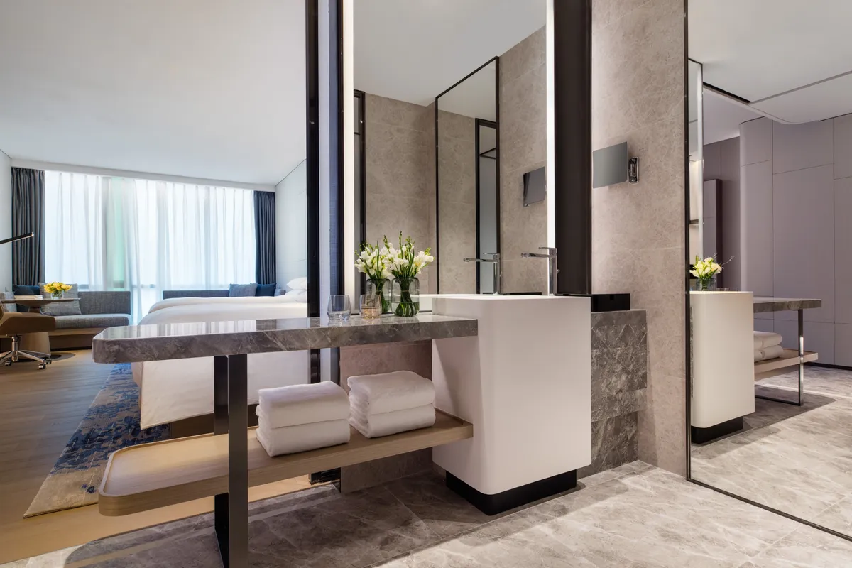 【Скидка 5% за раннее бронирование】Пакет проживания в отеле Shenzhen Tongtai Courtyard | Группа Marriott