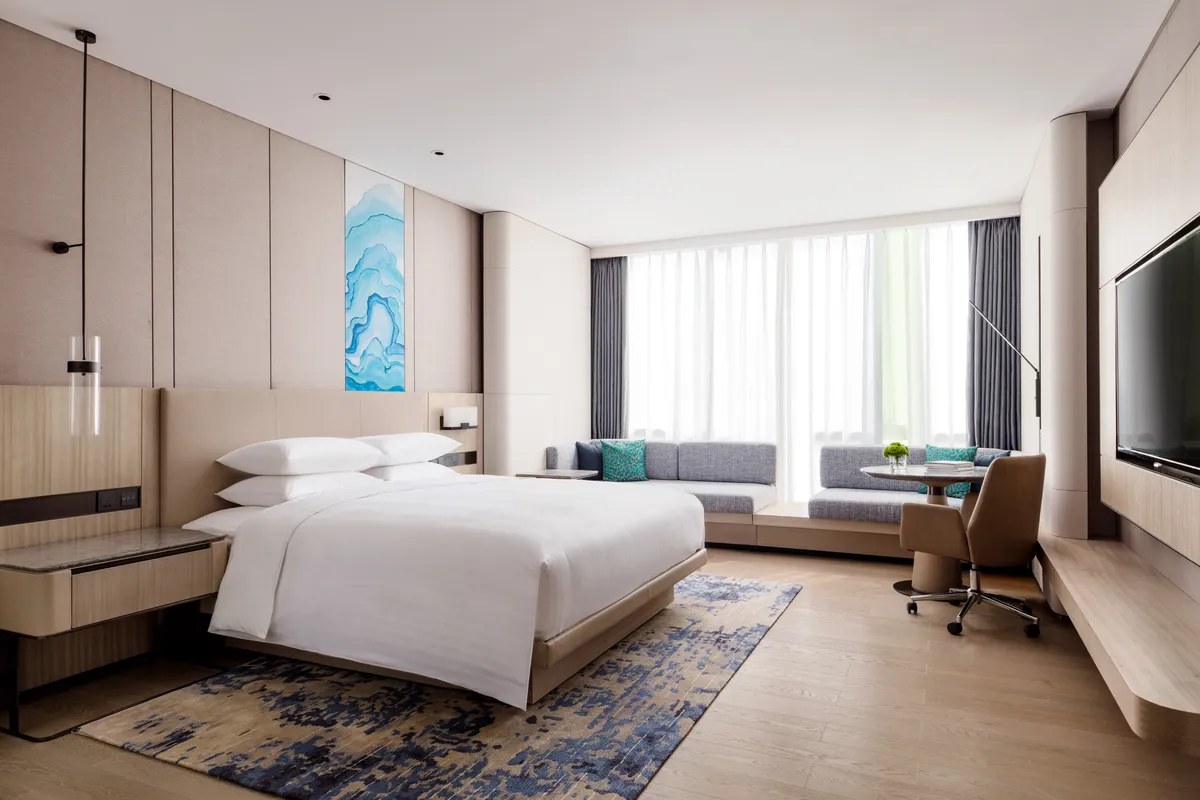 【Скидка 5% за раннее бронирование】Пакет проживания в отеле Shenzhen Tongtai Courtyard | Группа Marriott
