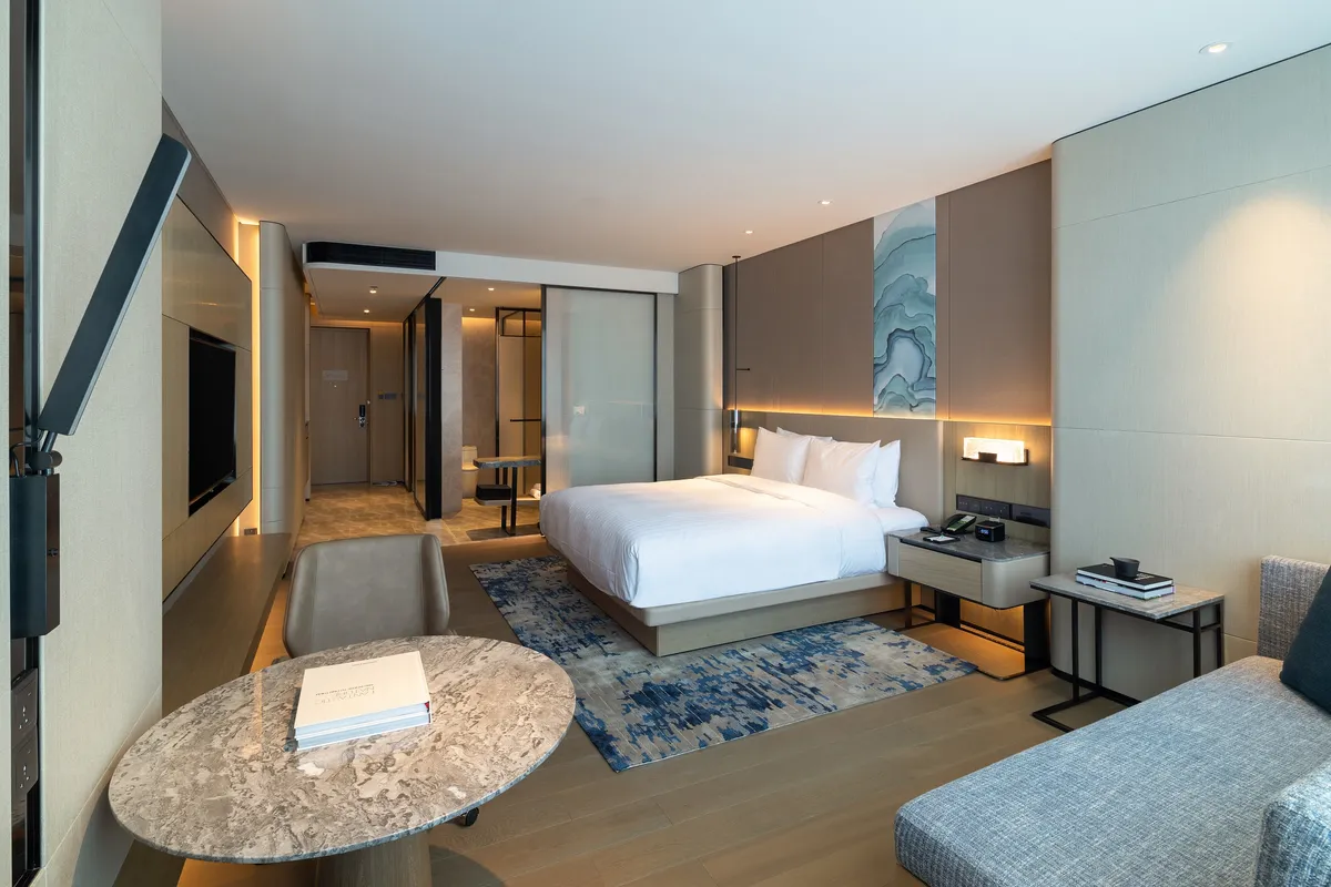 【Скидка 5% за раннее бронирование】Пакет проживания в отеле Shenzhen Tongtai Courtyard | Группа Marriott