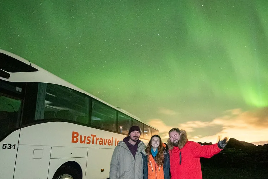 Northern Lights Bus Tour from Reykjavik