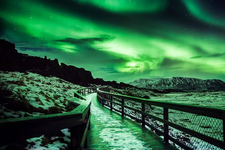 Northern Lights Bus Tour from Reykjavik