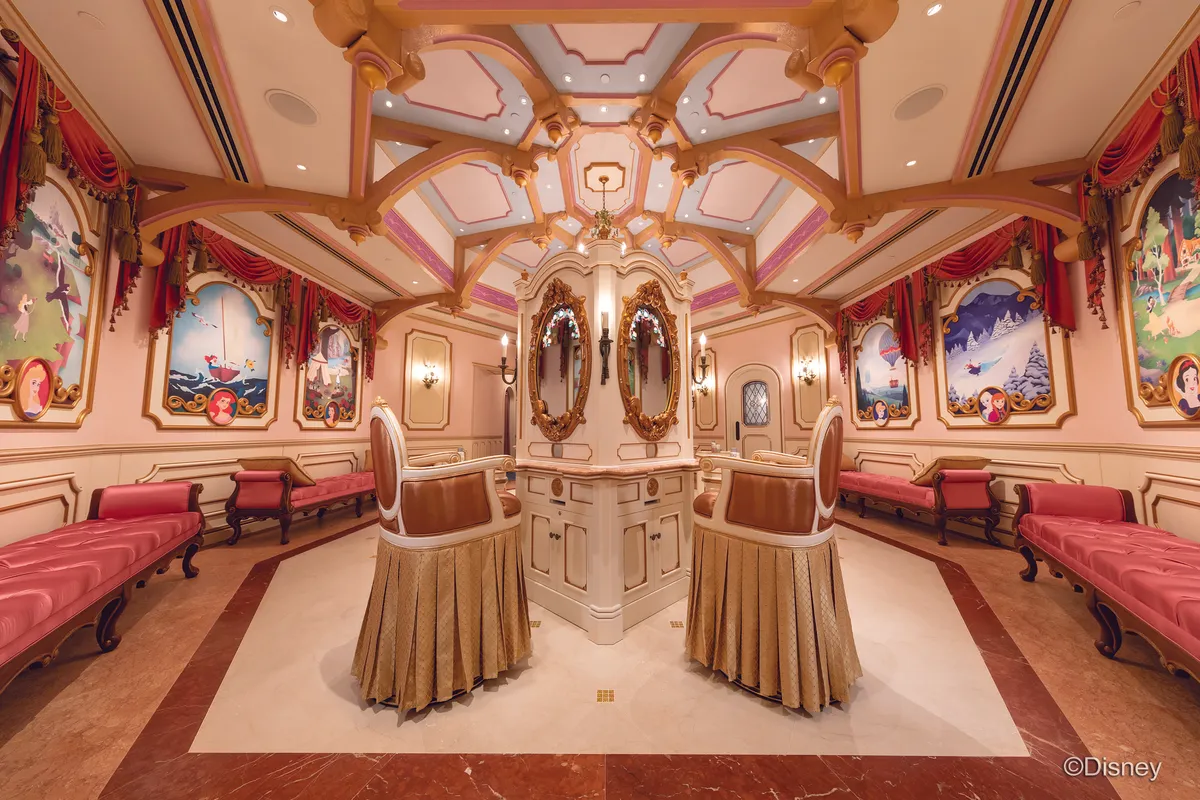 Royal Dreams Come True: My Adventure Inside the Bibbidi Bobbidi Boutique