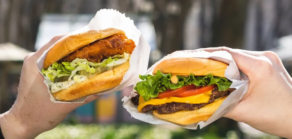 Shake Shack en Sentosa