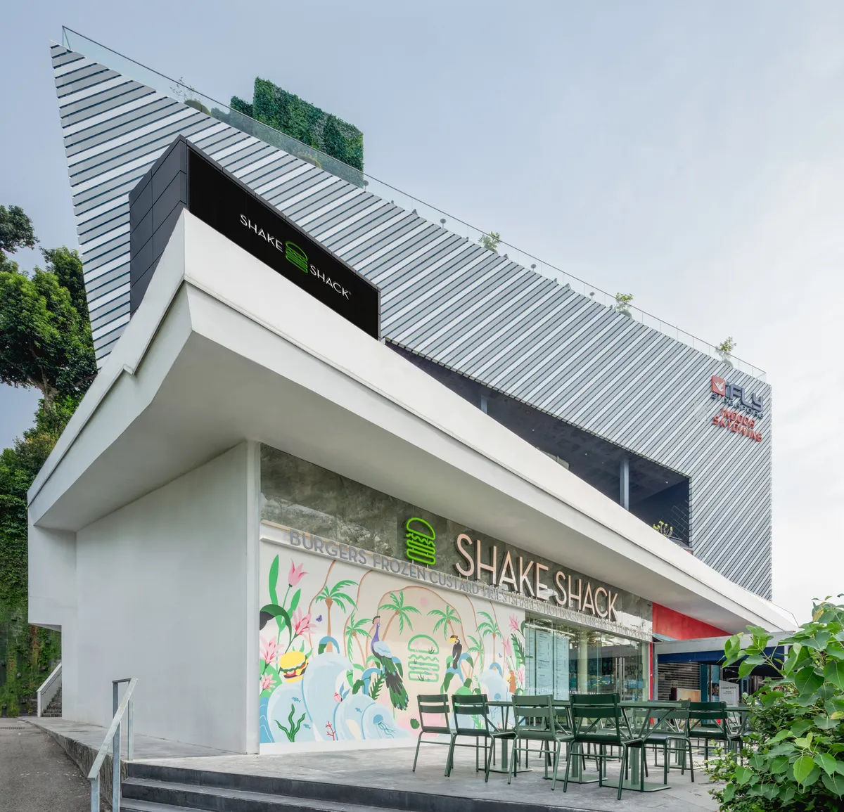 Shake Shack Sentosa