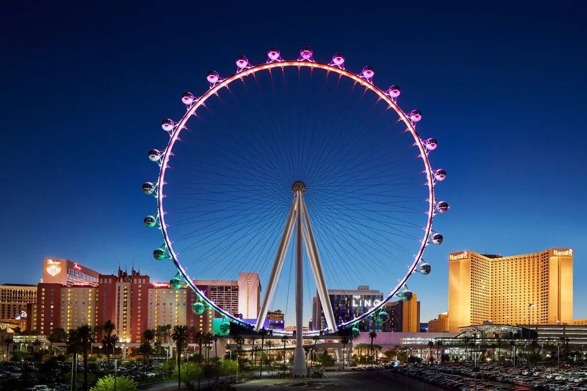 High Roller Las Vegas Review: Soar Above the Strip for Unforgettable Family Views!