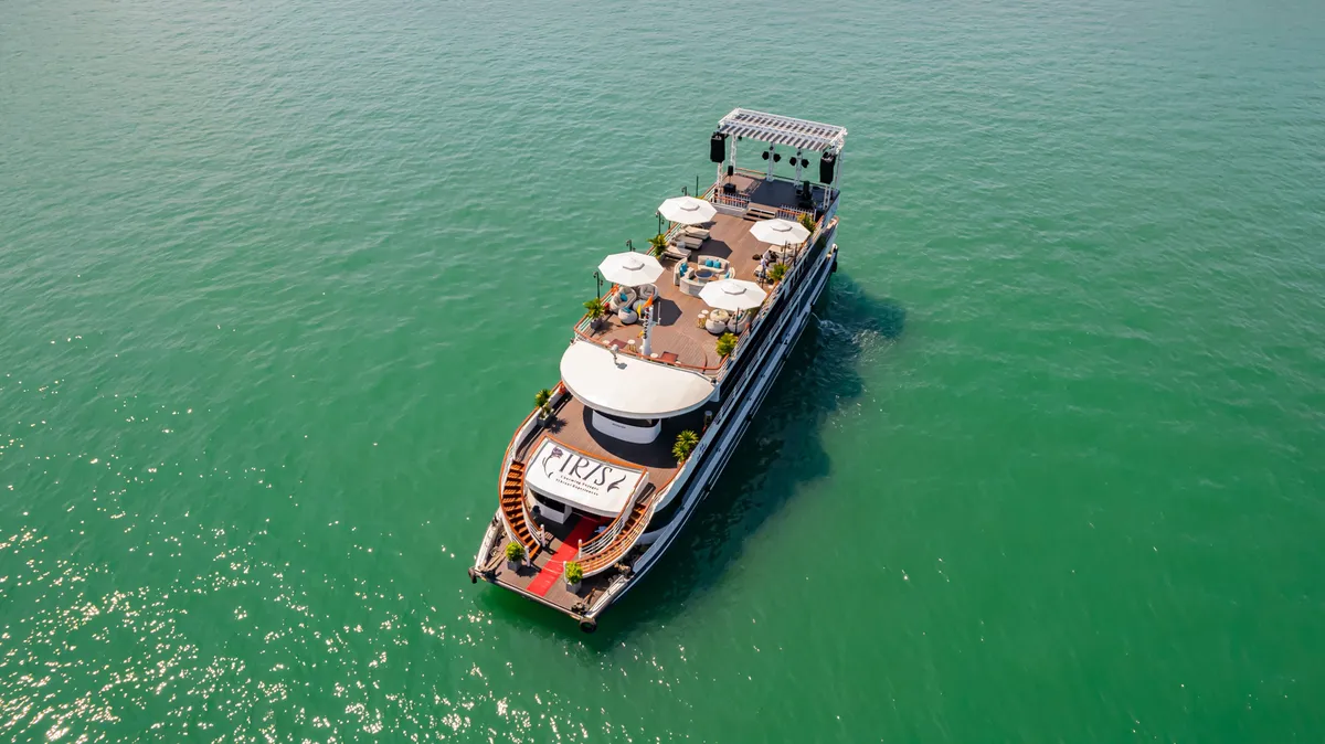 Iris Day Cruise: Your Golden Ticket to Ha Long Bay's Most Exquisite 5-Star Floating Spectacle!