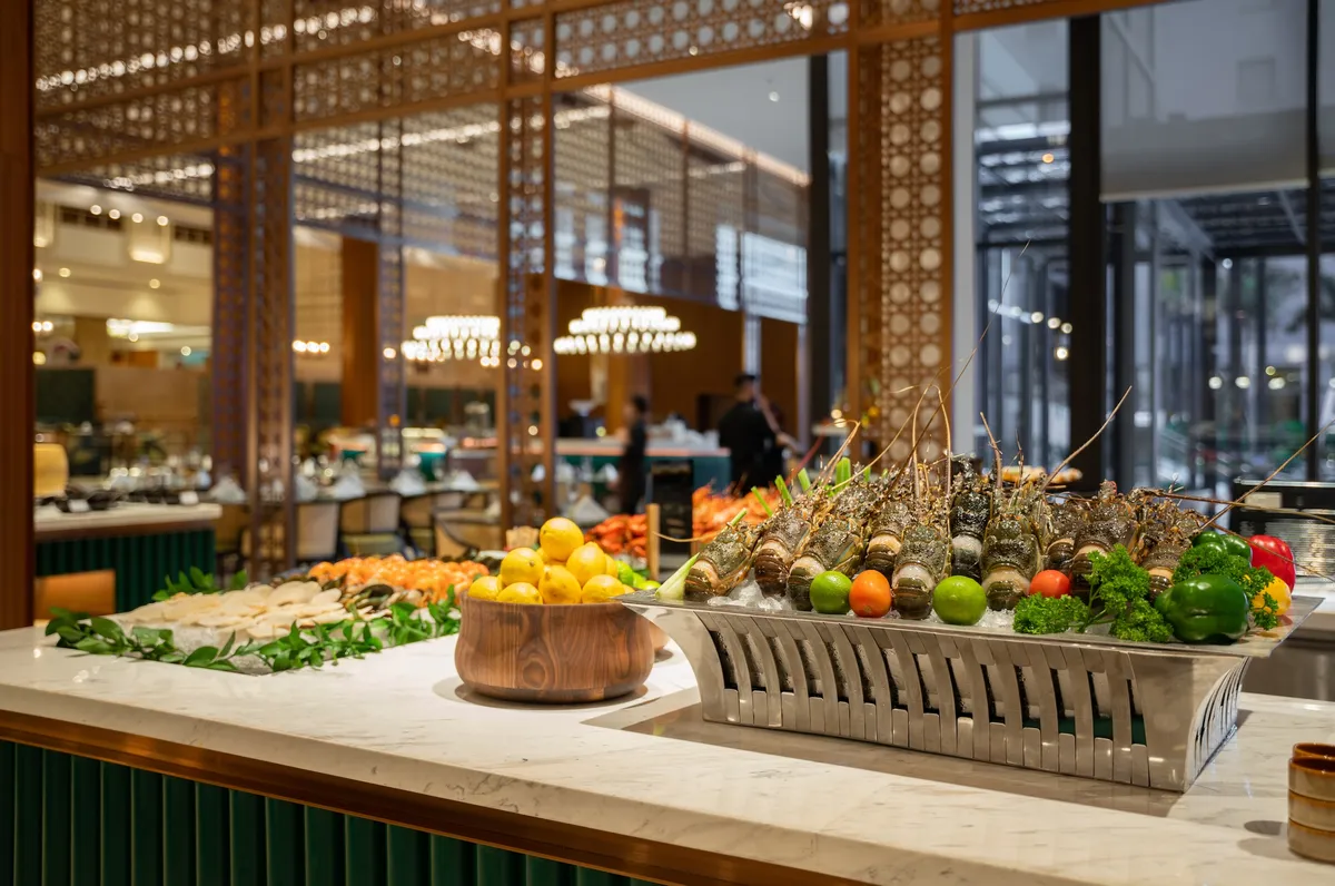 Seafood Buffet at LOTTE Hotel Saigon