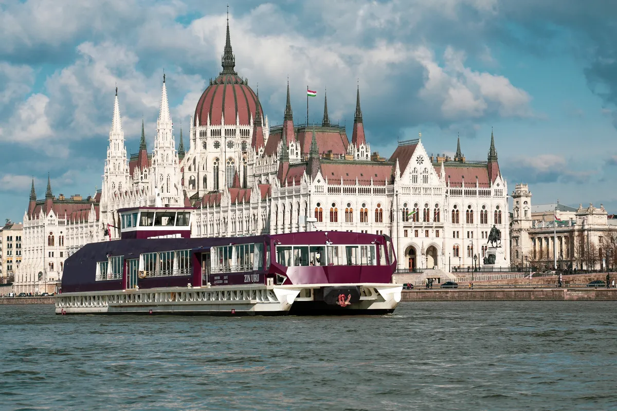 The Ultimate Danube River Cruise: Witnessing Budapest's Golden Glow from the Water