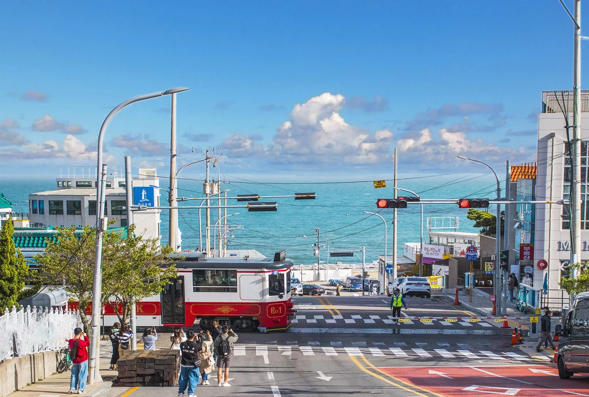 Busan 9 Fotospots Ganztagestour mit Yacht-Erlebnis