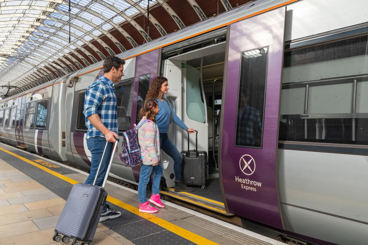 Heathrow Express: Ihr blitzschneller Weg zu Londoner Abenteuern!