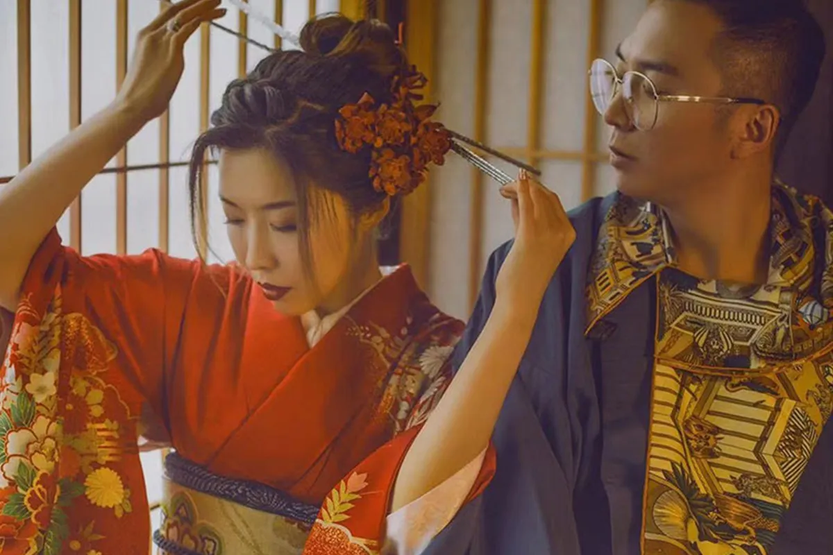 祗园的永恒优雅：樱花和服（Sakura Kimono Oukakimono）租赁深度解析