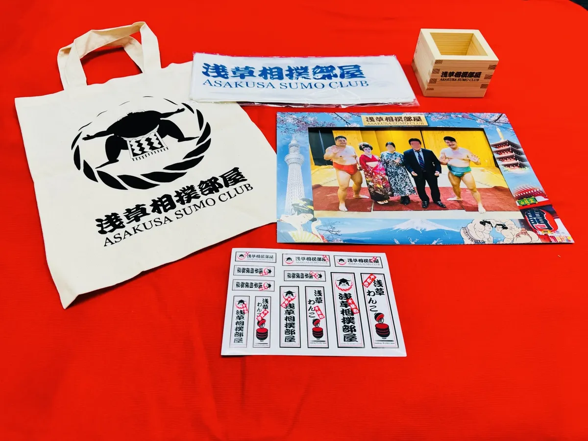 东京浅草相扑俱乐部相扑表演与相扑火锅入场券