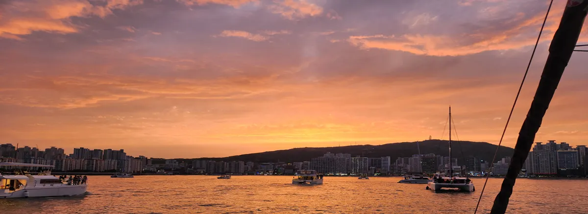 Segeln zum Schnäppchenpreis: Warum GoGo Yacht der beste Weg ist, Busans Skyline zu sehen