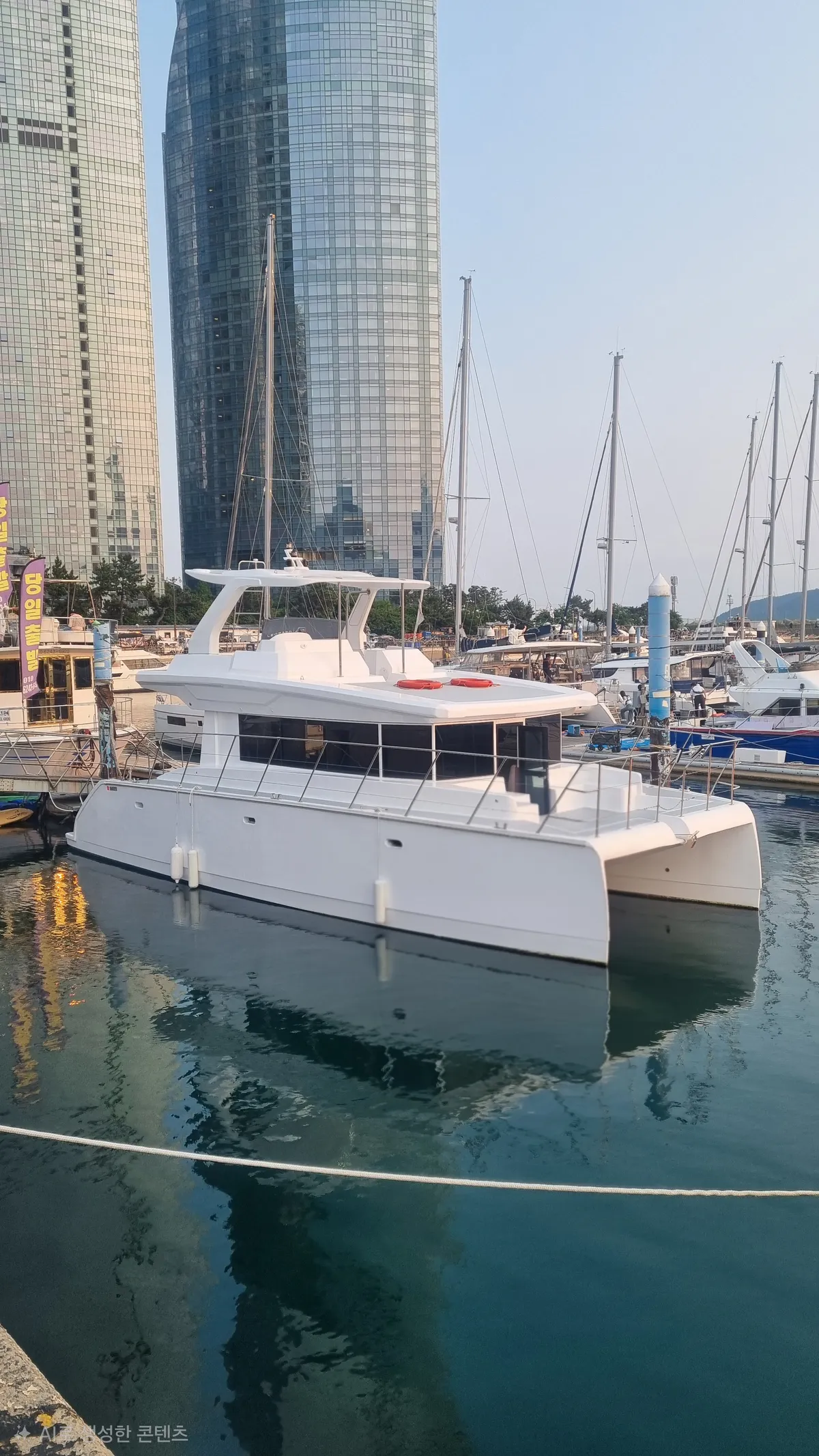 Beste Busan Yacht Tour Haeundae Gwangalli (GoGo Yacht)