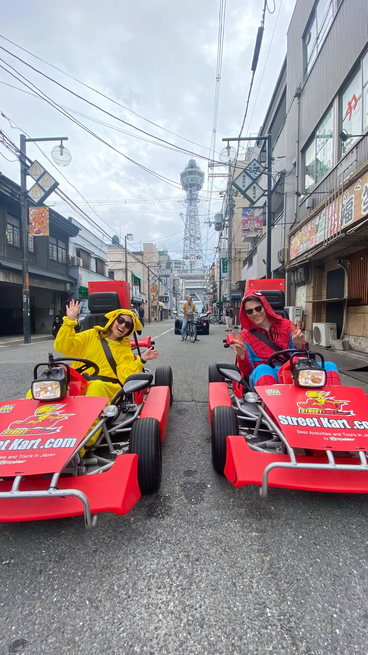 Straßen-Go-Kart-Erlebnis in Osaka von Original Street Kart