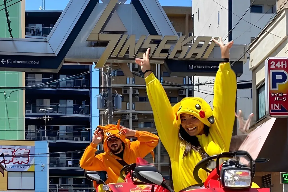 Straßen-Go-Kart-Erlebnis in Osaka von Original Street Kart