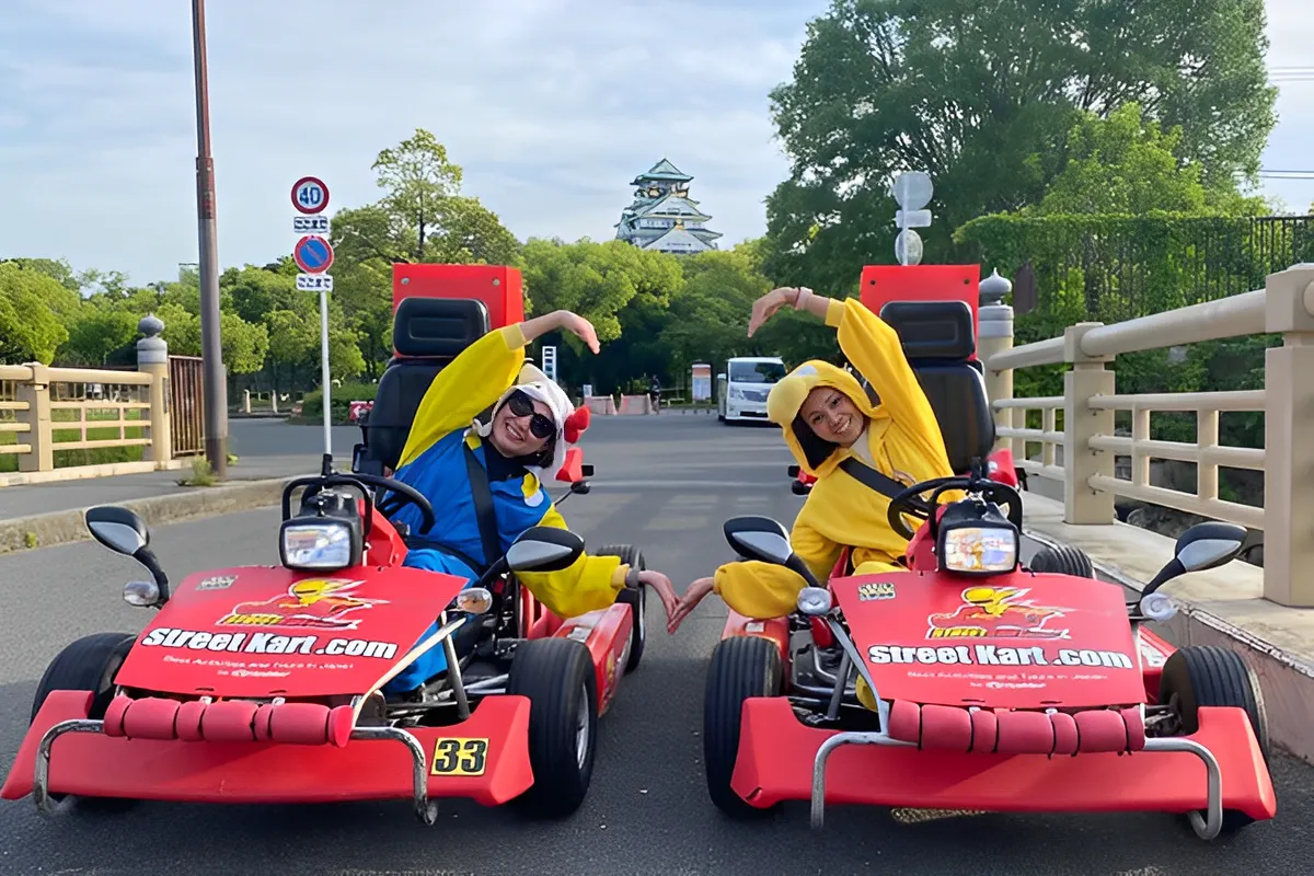 Straßen-Go-Kart-Erlebnis in Osaka von Original Street Kart