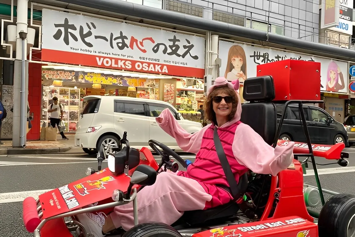 Straßen-Go-Kart-Erlebnis in Osaka von Original Street Kart