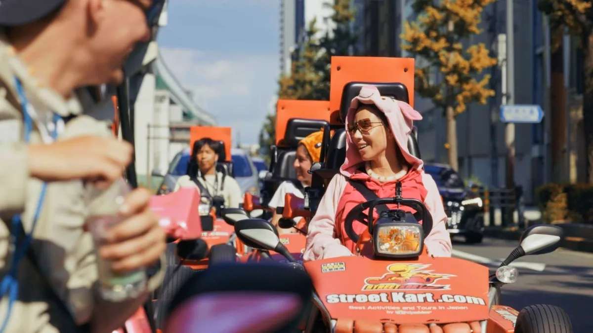 Straßen-Go-Kart-Erlebnis in Osaka von Original Street Kart