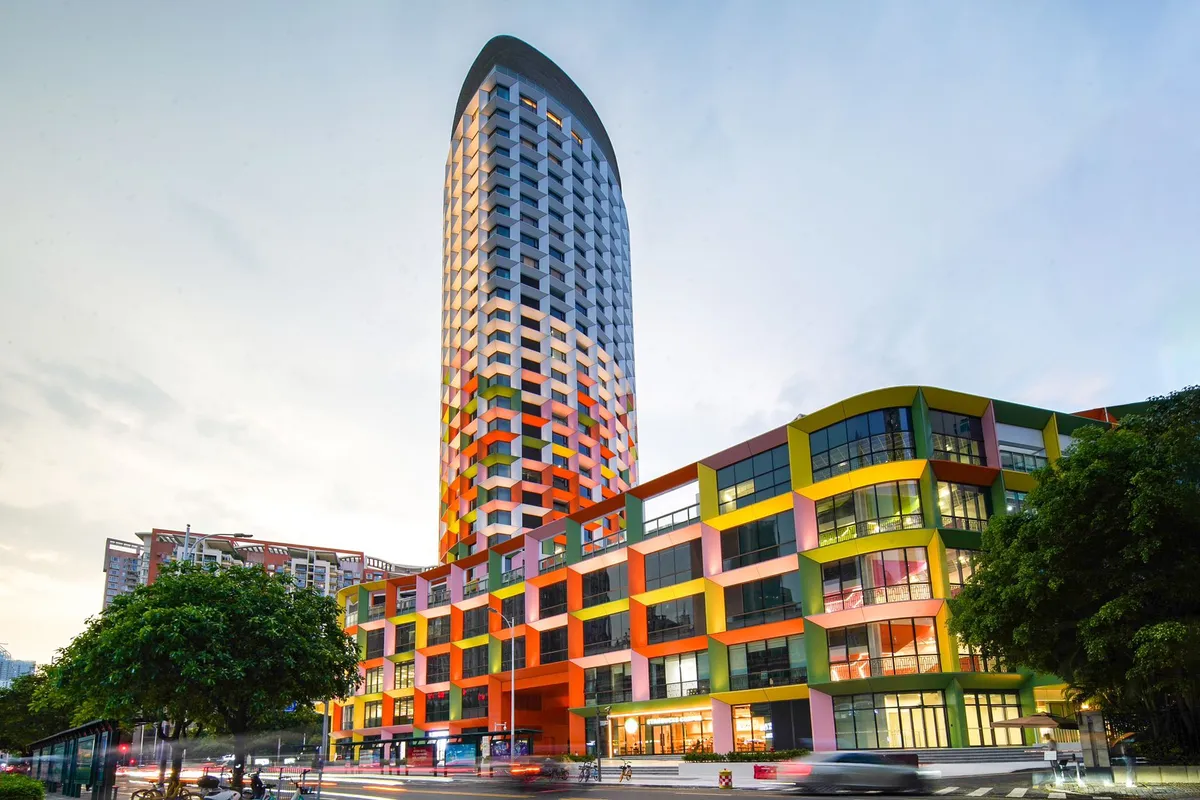 Farbenfroher Komfort in Futian: Ein tiefer Einblick in das Shenzhen Jingju Hotel