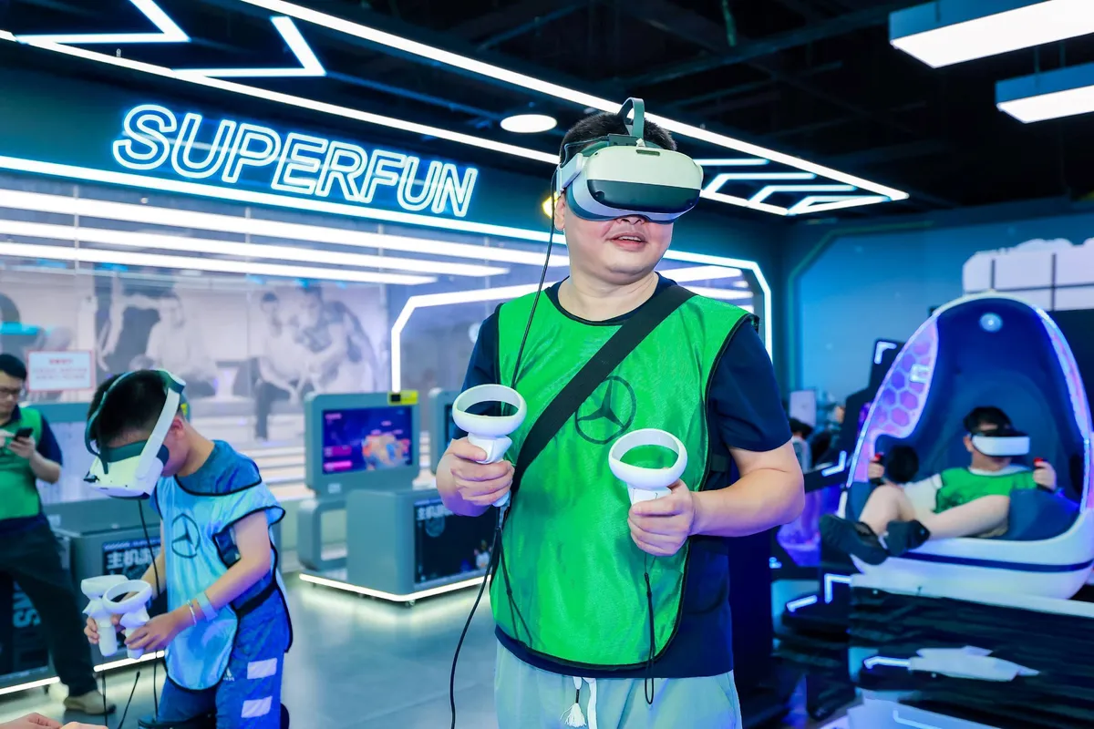 Just Trendy Play Shenzhen: The Most Epic High-Tech Indoor Sports Park You Must Visit