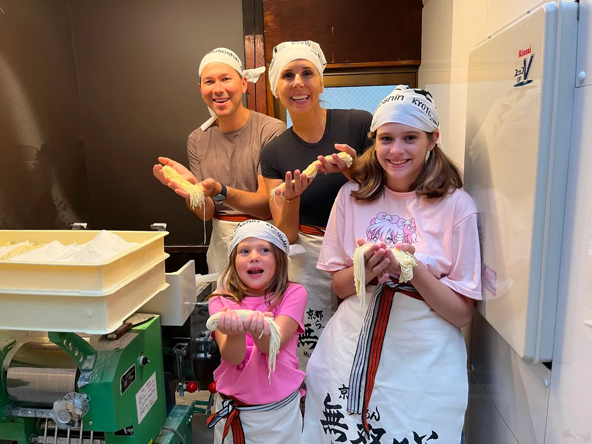 Slurping Success: My Honest Review of the Musoshin Ramen Noodle Making Class in Kyoto