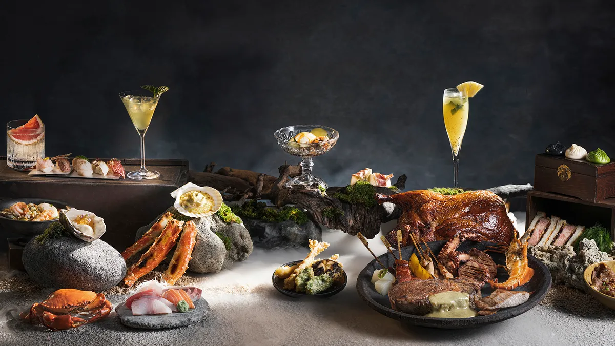 Dining in the Clouds: Is Taipei 101's A Joy Sky Buffet Worth the Splurge?