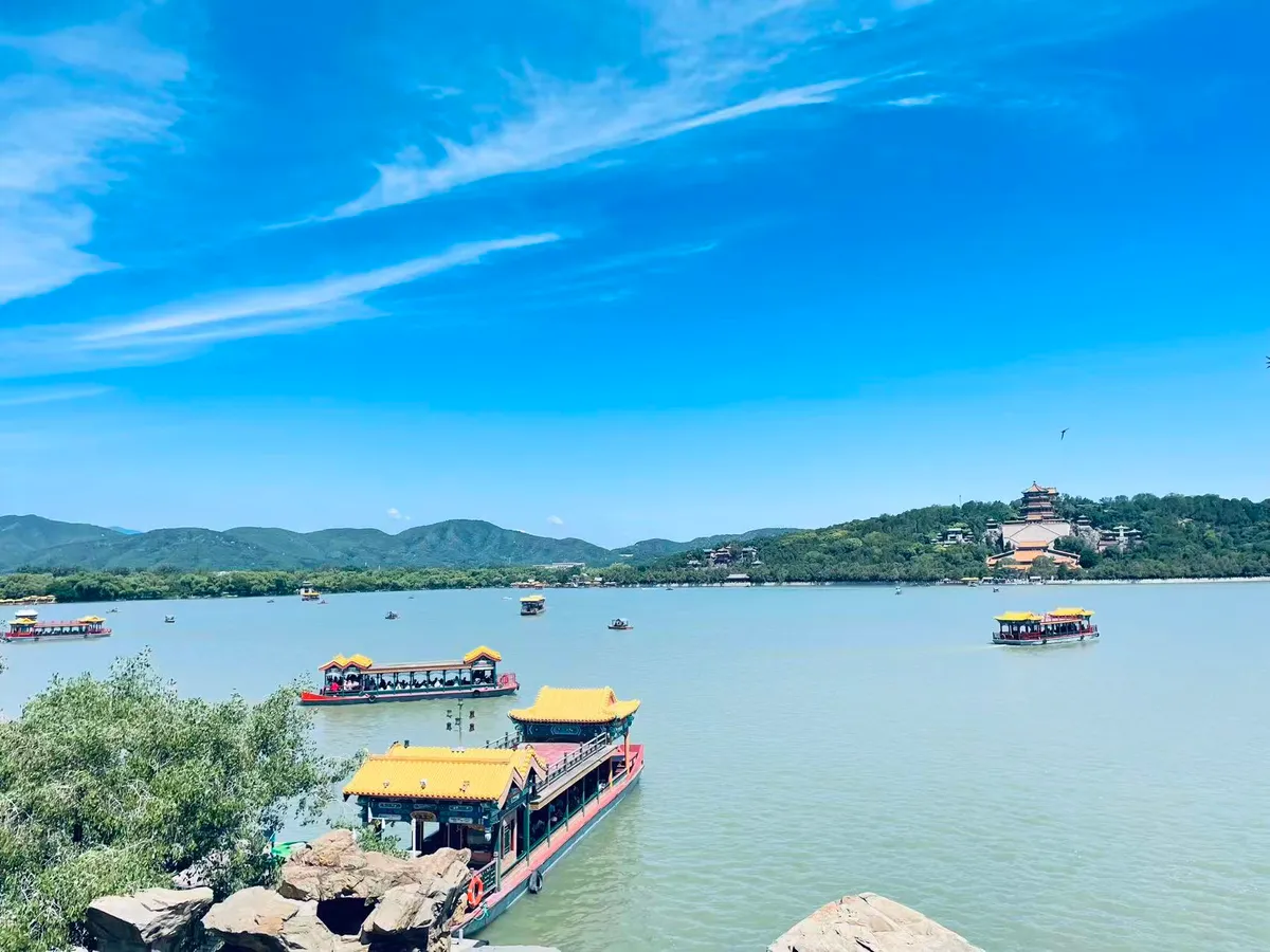 Your guide will highlight key structures, including the Hall of Benevolence&Longevity, the Long Corridor, the Marble Boat & other significant landmarks. Delve into the fascinating tale of the dragon lady who reigned over China at the end of Qing Dynasty.