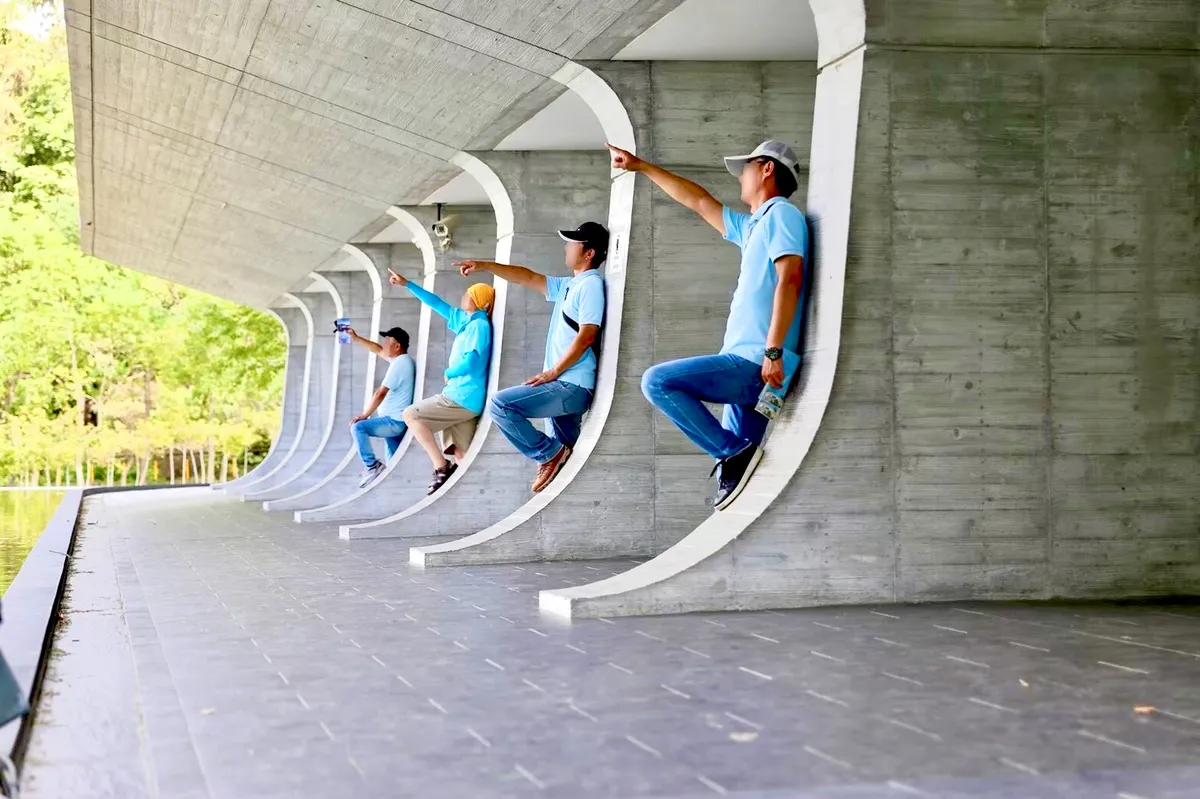 Xiangshan Besucherzentrum