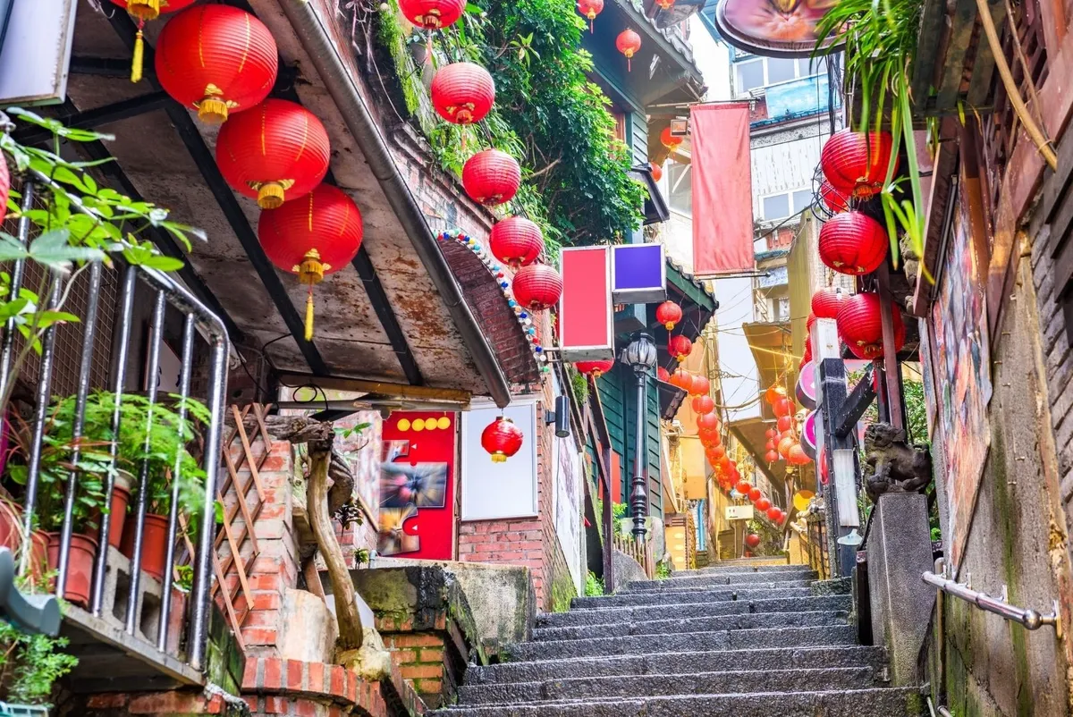 Tour de un día por Yehliu/calle antigua de Jiufen/calle antigua de Shifen (guía de habla cantonesa)