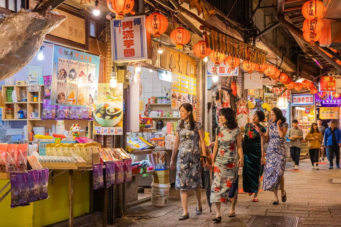 Tour de un día por Yehliu/calle antigua de Jiufen/calle antigua de Shifen (guía de habla cantonesa)