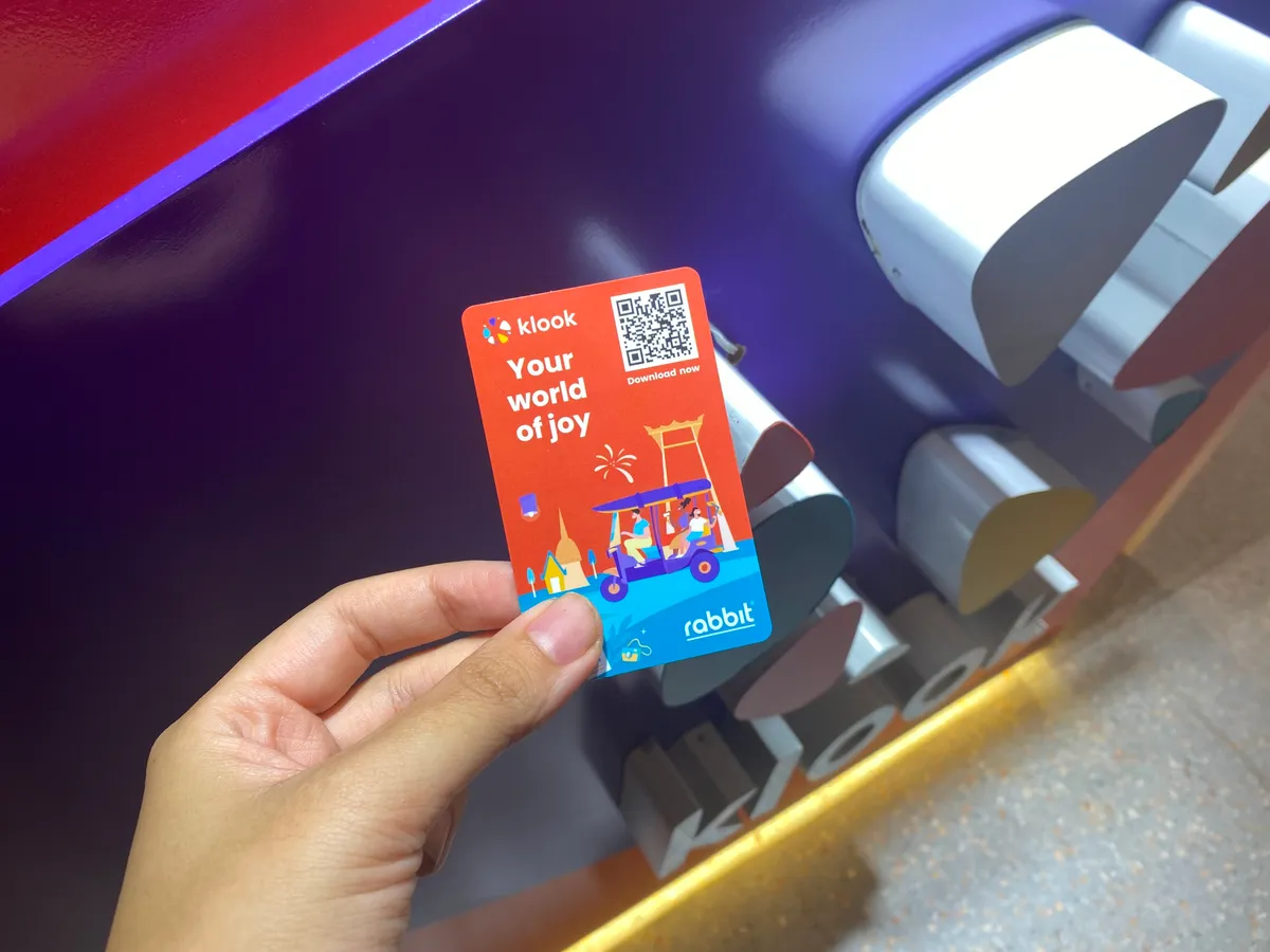 Bangkok BTS Skytrain Rabbit Card