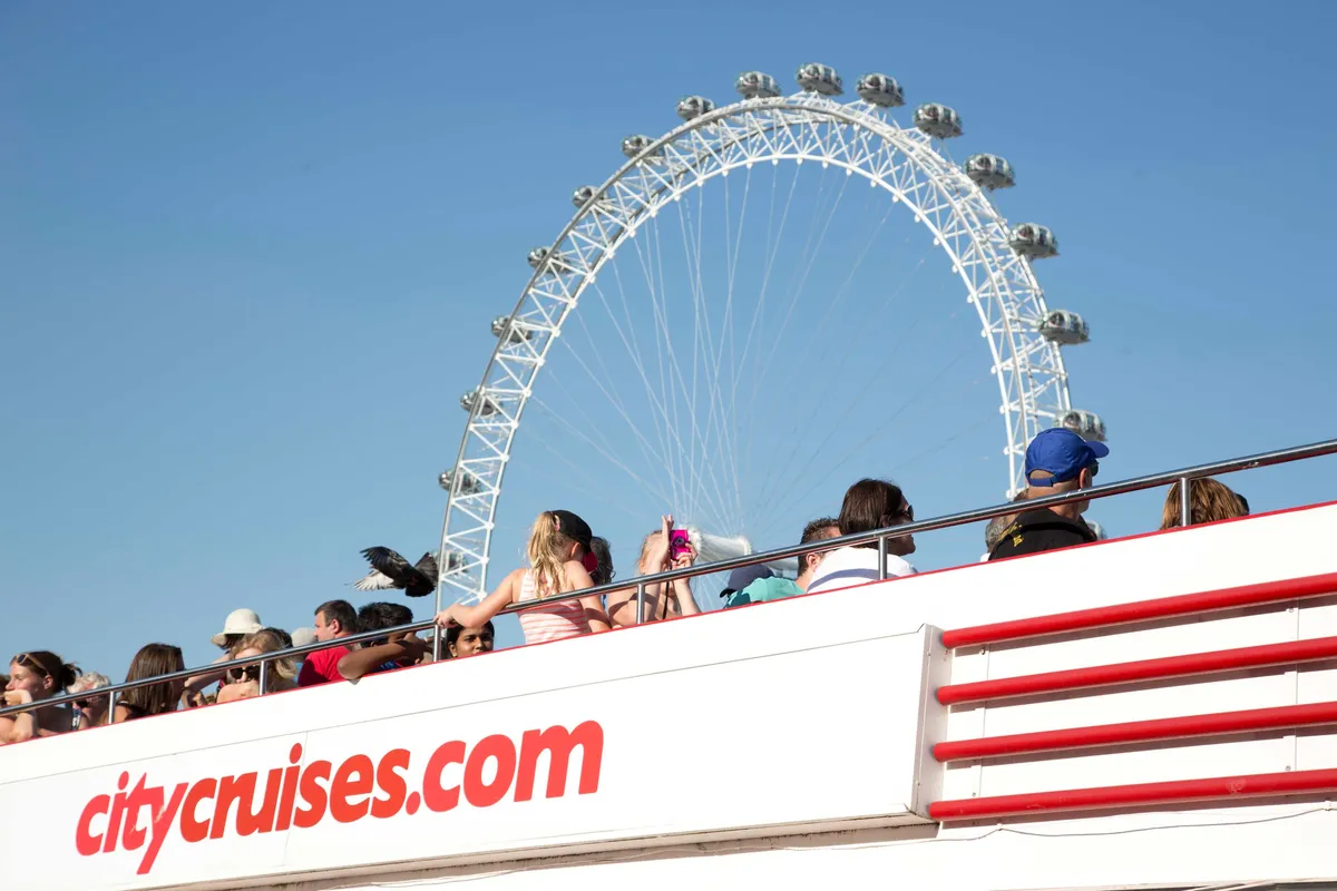 Cruise along the River Thames with a complimentary boat tour included in your ticket (If option is selected)