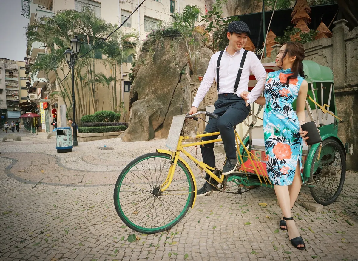 Passo a Passo na História: Minha Avaliação Honesta do Aluguel de QiPao e Sessão de Fotos em Macau