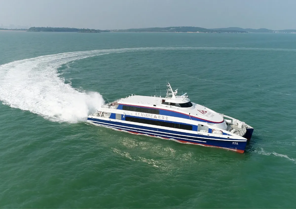 Crossing the Strait with Ease: A Family Guide to the Kinmen-Xiamen Ferry