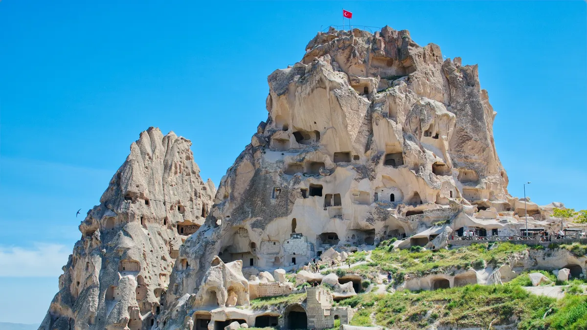 جولة كابادوكيا الحمراء التاريخية مع الغداء وتذاكر الدخول