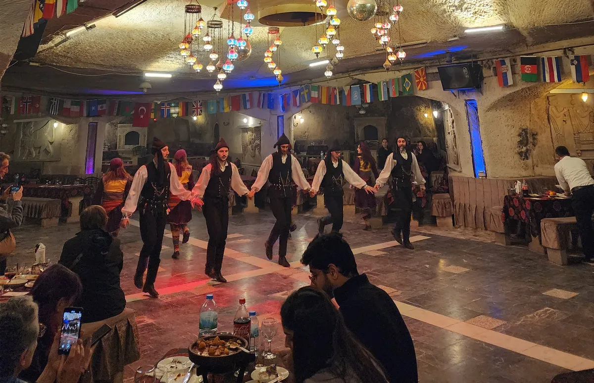 Turkish Night at Cave Restaurant in Cappadocia
