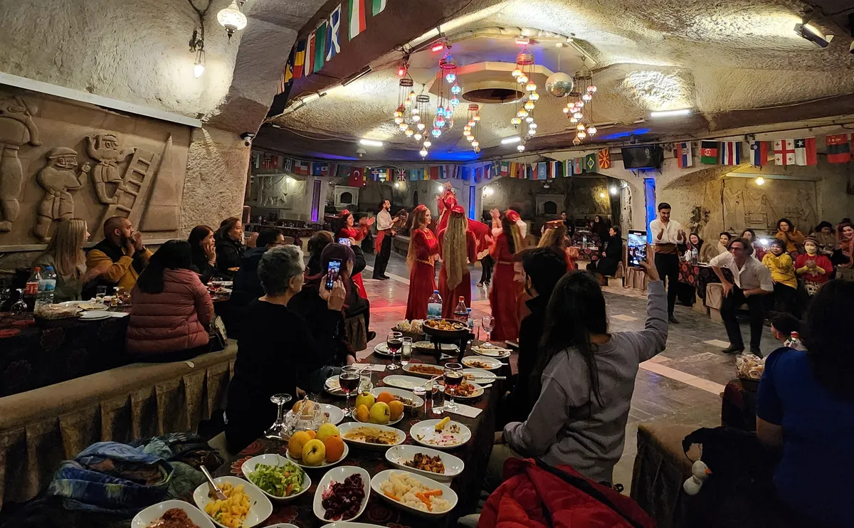 Turkish Night at Cave Restaurant in Cappadocia