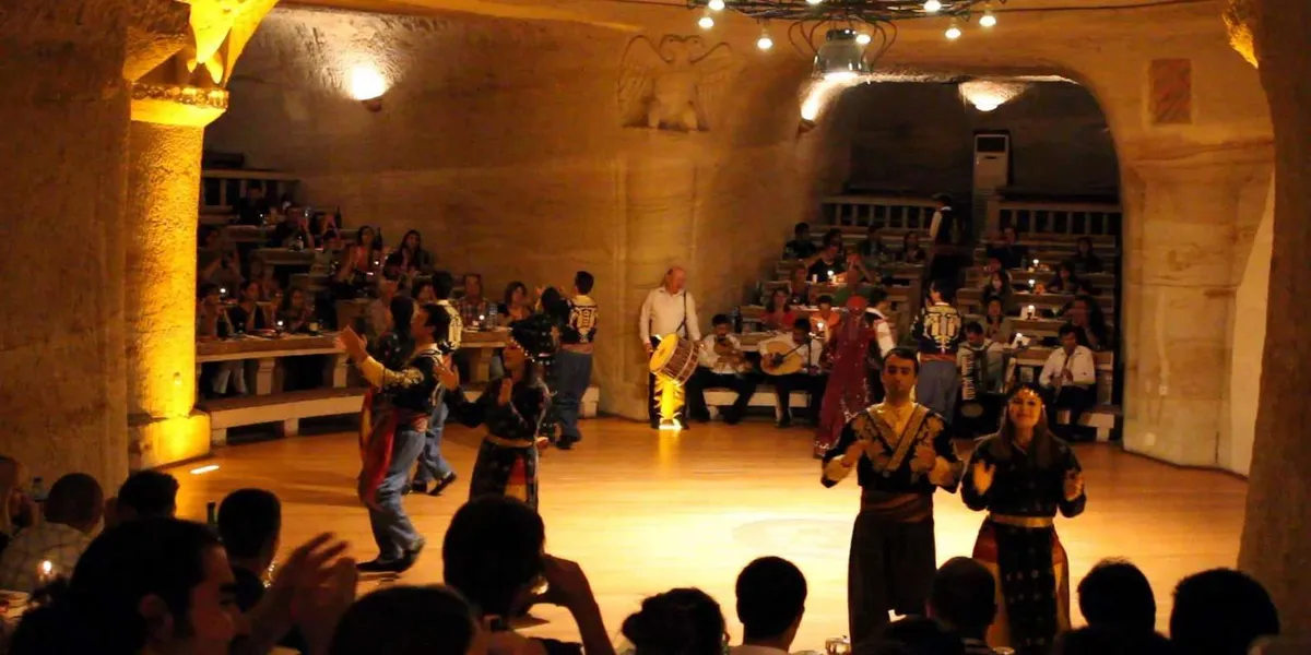Multiple dances and musical performances await you in this authentically Turkish night out