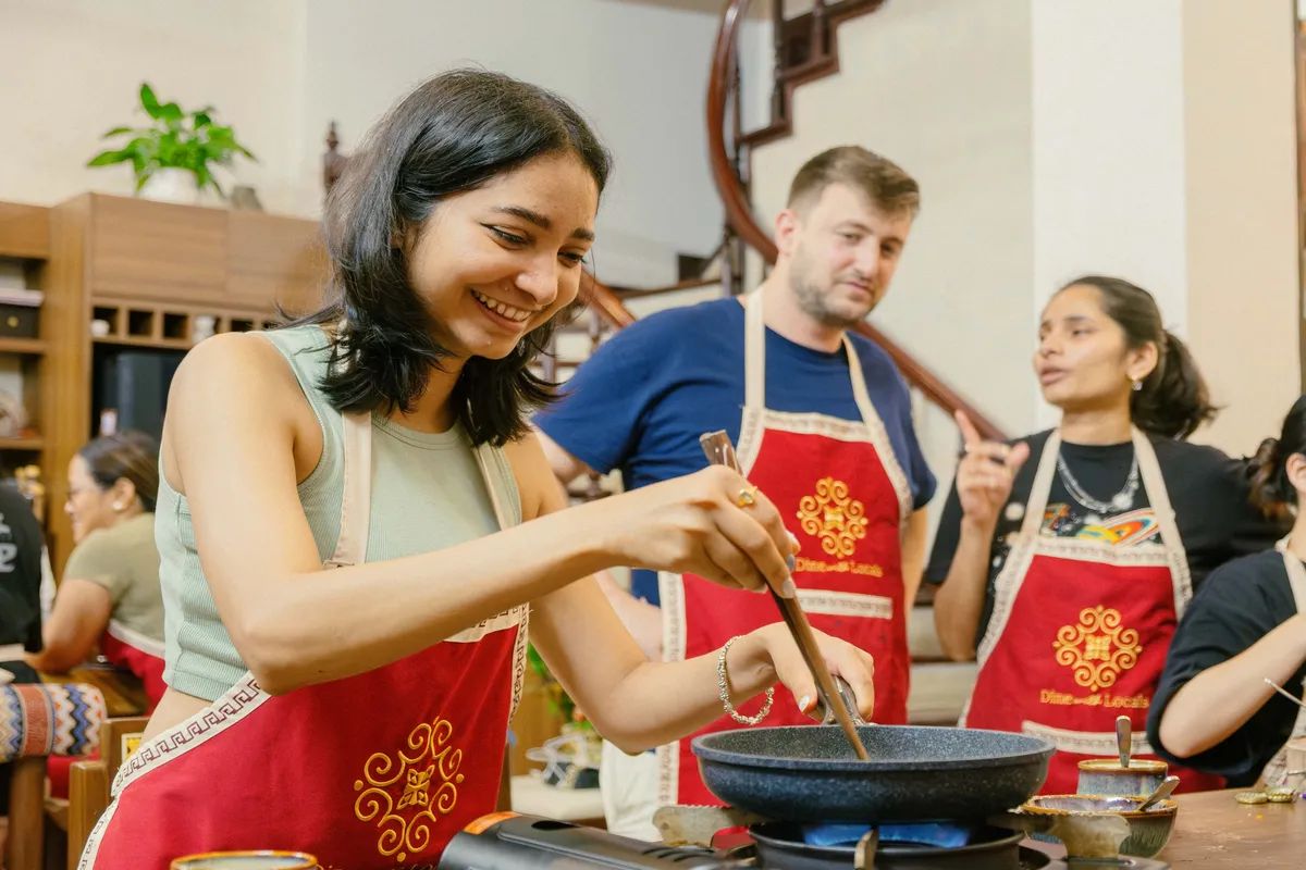 Cours de cuisine à Hanoï : Recette gratuite et dégustation de café de spécialité