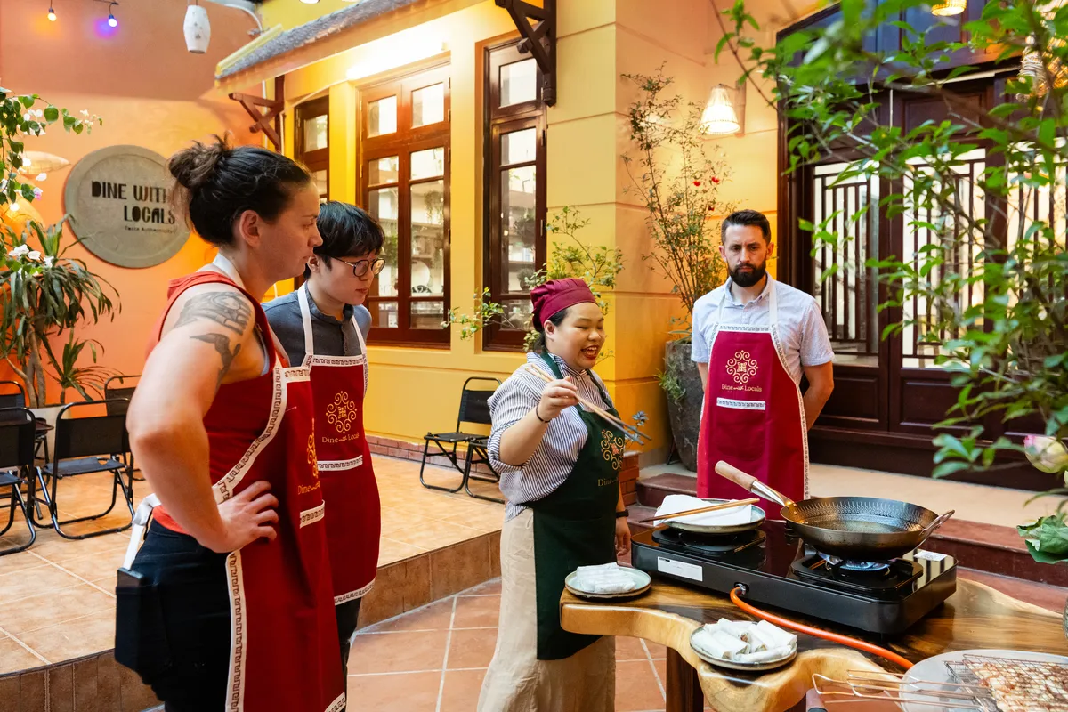 Cours de cuisine à Hanoï : Recette gratuite et dégustation de café de spécialité