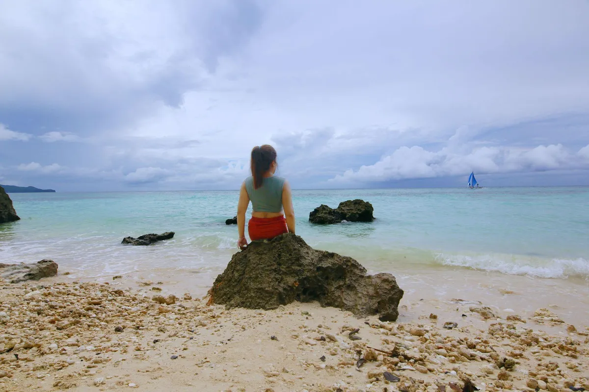 Relax and soak up the sun on the idyllic shores of Tambisaan Beach, Puka Beach, and Balinghai Beach