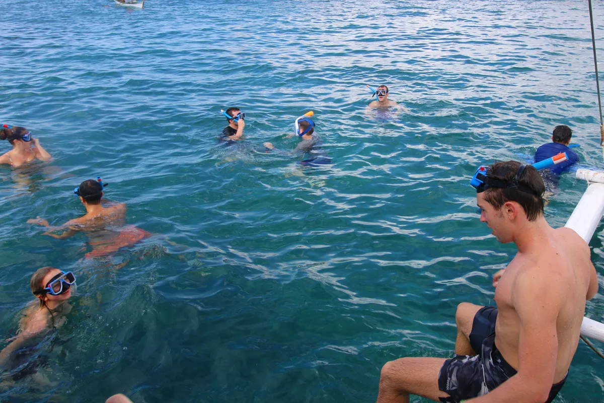 Snorkel in the vibrant Coral Garden during peak season or explore alternative locations like Crocodile Island