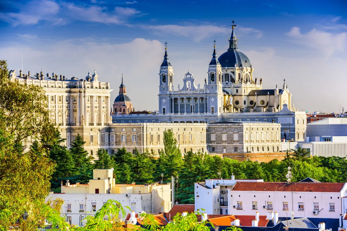 Learn about the history of the Spain on a guided tour to the Royal Palace